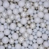 Mix Pérolas Prateado e Branco Mix Pérolas Prateado e Branco